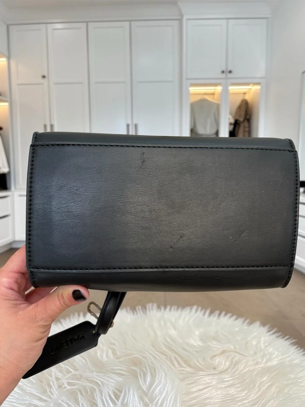 Valentino Kensington Re Shopping Handbag - Black (Great Condition!)